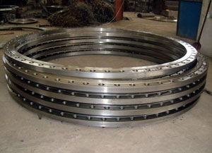 産品名稱：大口徑法蘭
